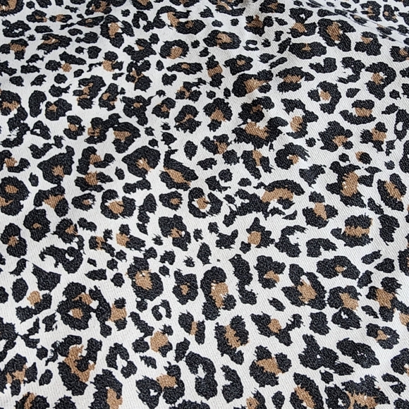 Seven7 Women's High Rise Skinny Animal Print Denim Jeans Size 10 - Picture 6 of 8